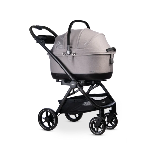 Tavo Pets Maeve™ iso Pet Car Seat Carrier With Integrated Vehicle Latches and Optional Roscoe Stroller Bundle - Please Note Shipping Time Frame in Description - Image 4