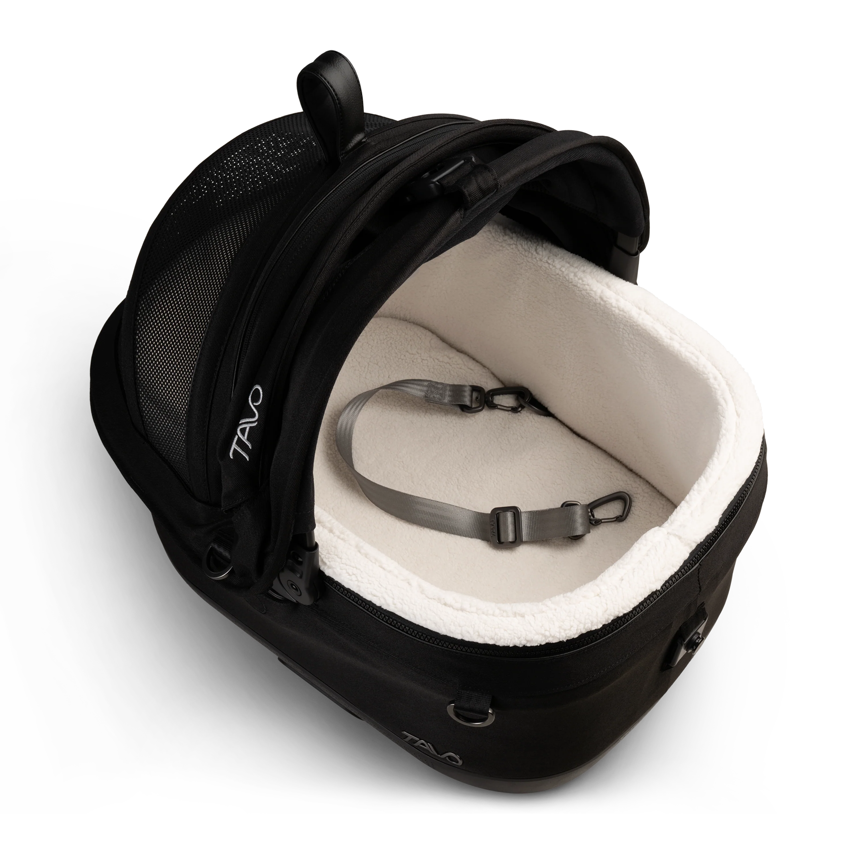 Tavo Pets Maeve™ iso Pet Car Seat Carrier With Integrated Vehicle Latches and Optional Roscoe Stroller Bundle - Please Note Shipping Time Frame in Description - Image 7