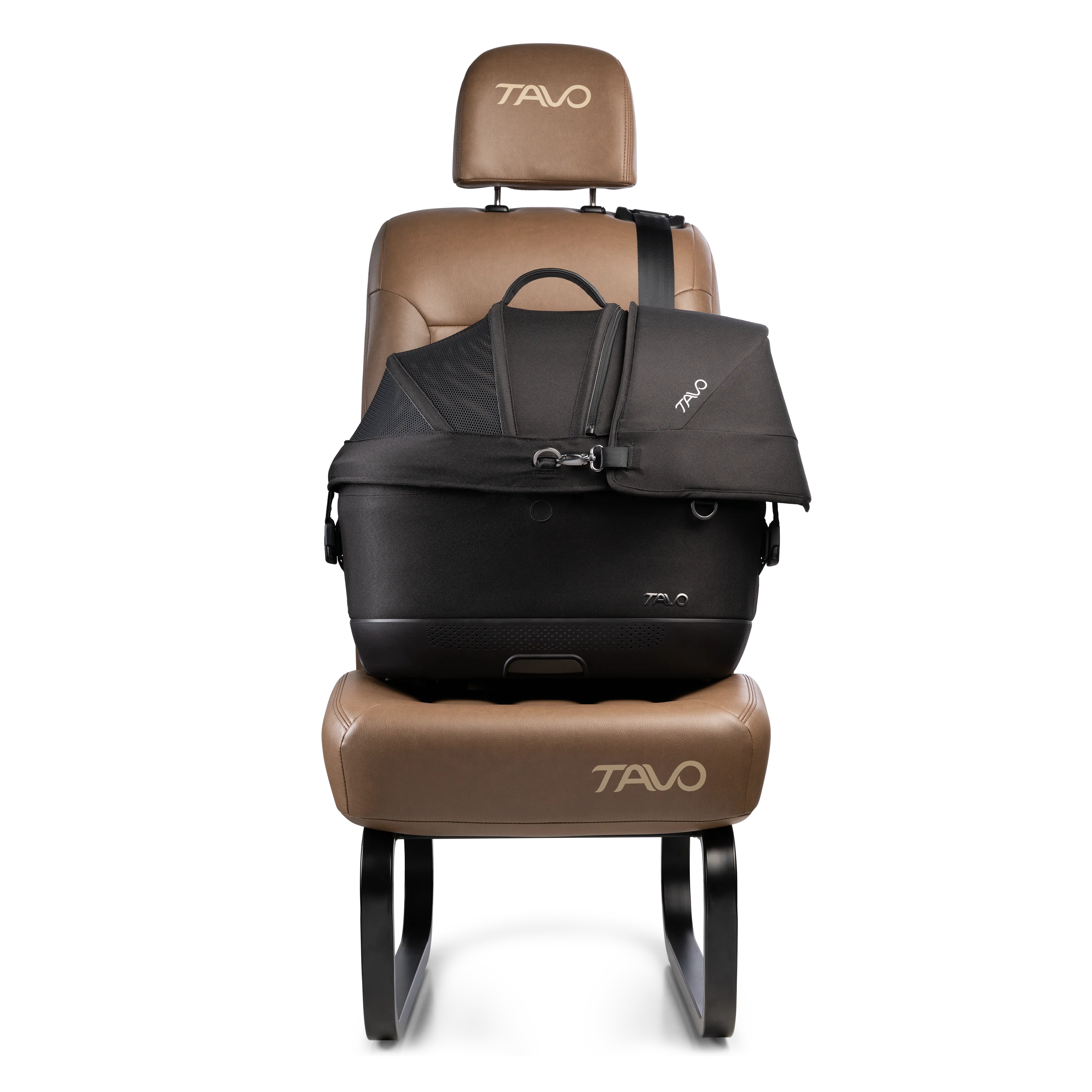 Tavo Pets Maeve™ iso Pet Car Seat Carrier With Integrated Vehicle Latches and Optional Roscoe Stroller Bundle - Please Note Shipping Time Frame in Description - Image 8