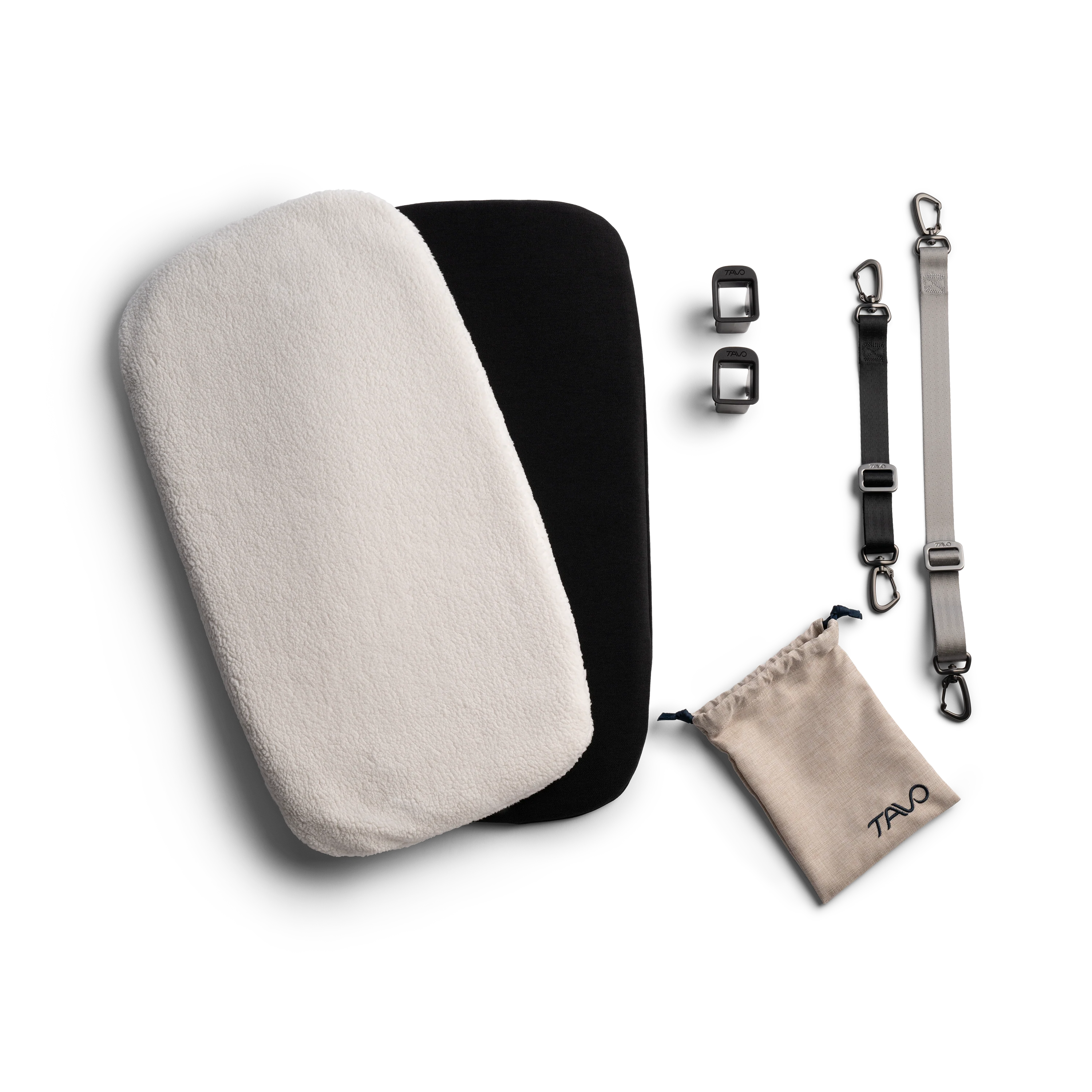 Tavo Pets Maeve™ iso Pet Car Seat Carrier With Integrated Vehicle Latches and Optional Roscoe Stroller Bundle - Please Note Shipping Time Frame in Description - Image 9