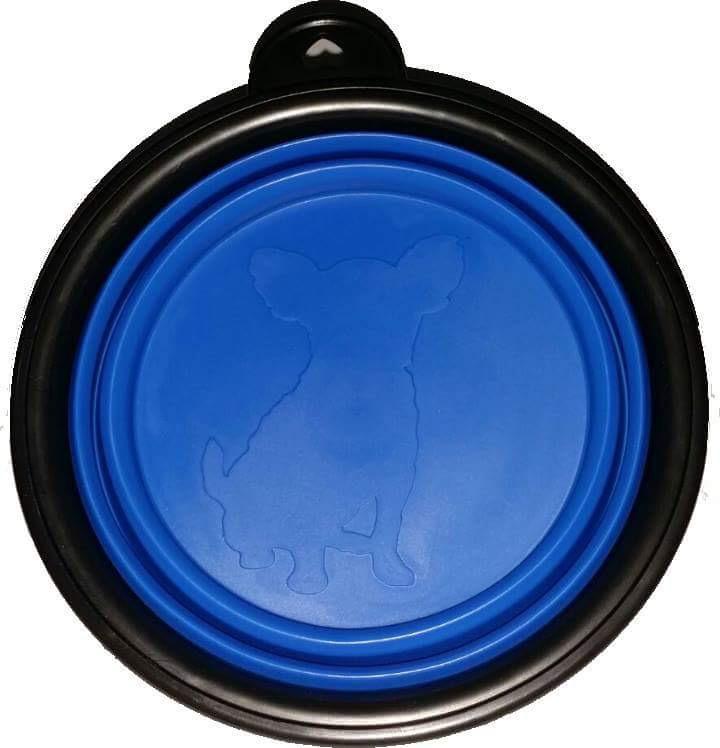 2 Pak XL 34oz Collapsible Travel Bowls for Larger Pets - Image 5